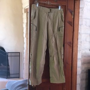 Exofficio Size 10 Tan Hiking Pants
